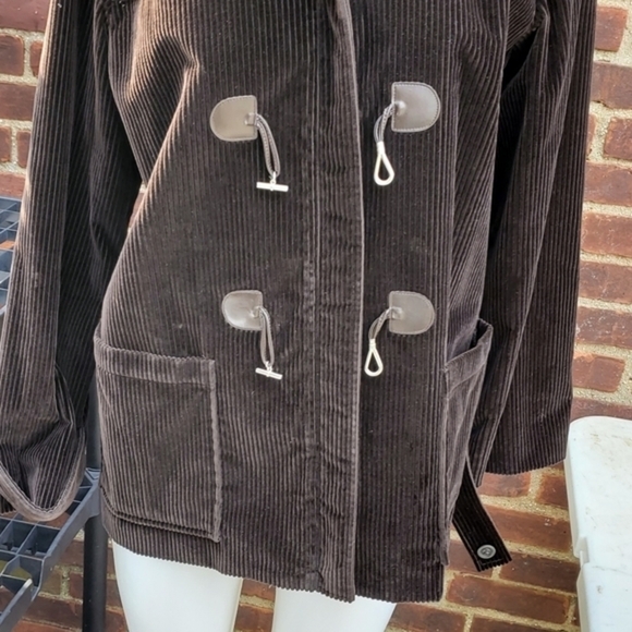 Whale  Corduroy Toggle coat 14 - Picture 6 of 11